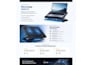 create responsive landing page in HTML CSS javascript